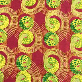 African Print (90147-3) Fabric