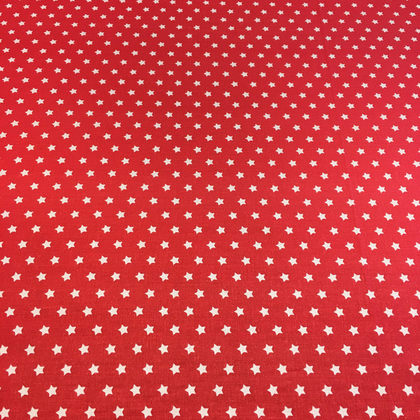 Red Star Printed Cotton