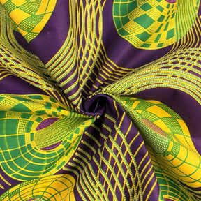 African Print (90147-4) Fabric