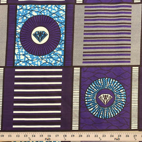 African Print (90230-1) Fabric