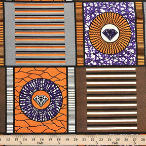 African Print (90230-2) Fabric