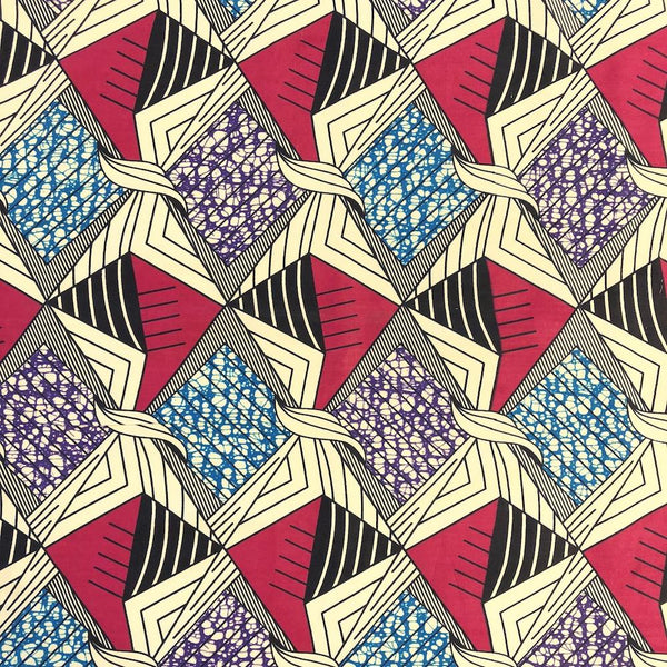 African Print (185185-1) Fabric