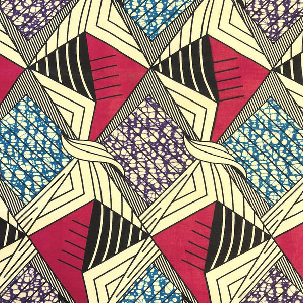 African Print (185185-1) Fabric