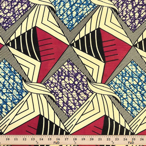 African Print (185185-1) Fabric