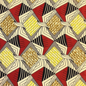 African Print (185185-2) Fabric