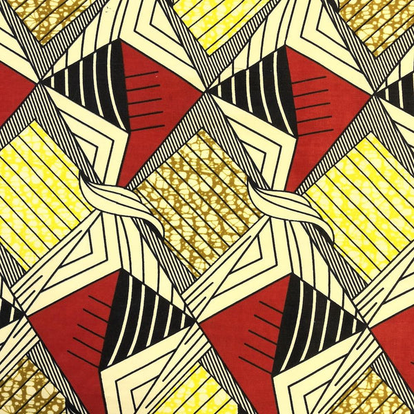 African Print (185185-2) Fabric