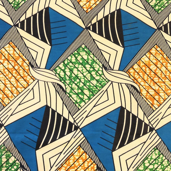 African Print (185185-3) Fabric