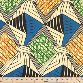 African Print (185185-3) Fabric