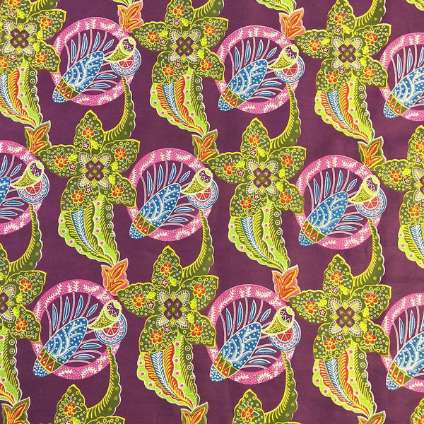 African Print (90137-2) Fabric