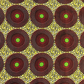 African Print (90144-1) Fabric