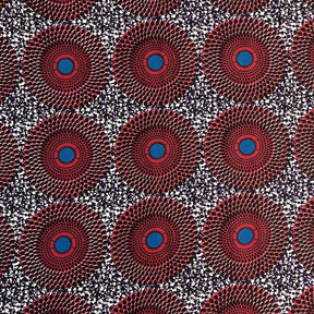 African Print (90144-2) Fabric