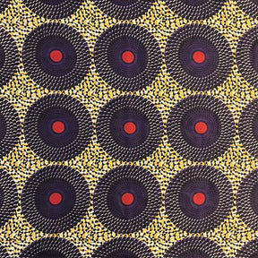 African Print (90144-4) Fabric