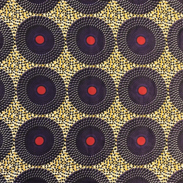 African Print (90144-4) Fabric