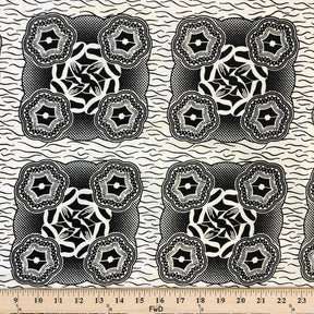 African Print (90154-2) Fabric