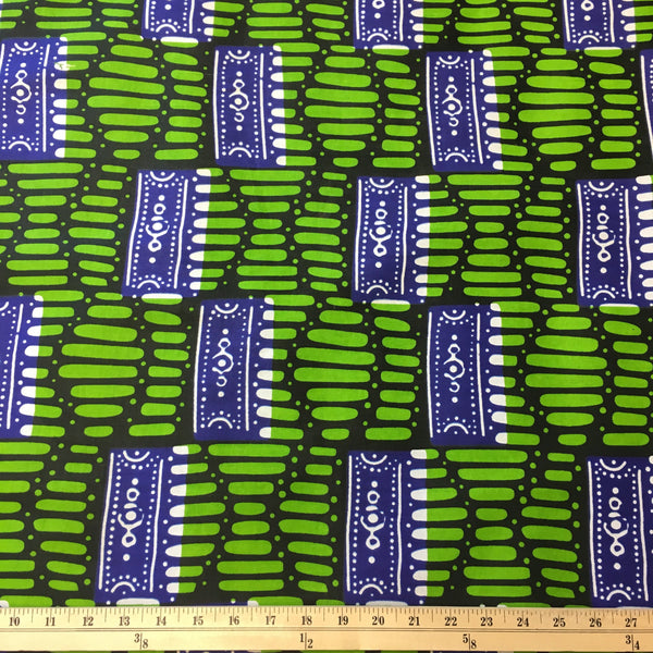 African Print (90101-2) Fabric