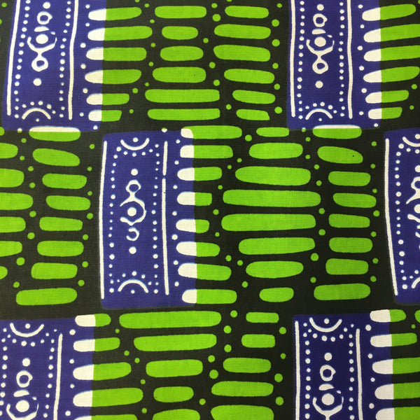 African Print (90101-2) Fabric