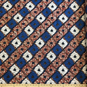 African Print (90130-3) Fabric