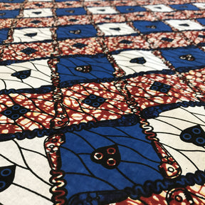 African Print (90130-3) Fabric