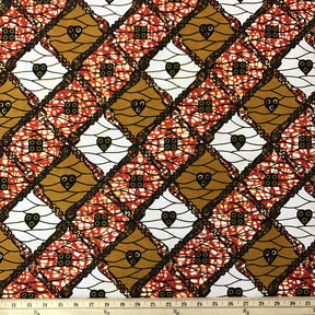 African Print (90130-4) Fabric