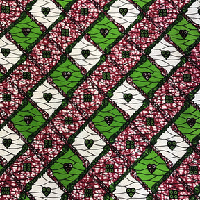 African Print (90130-5) Fabric