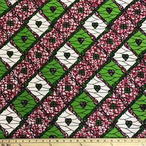 African Print (90130-5) Fabric