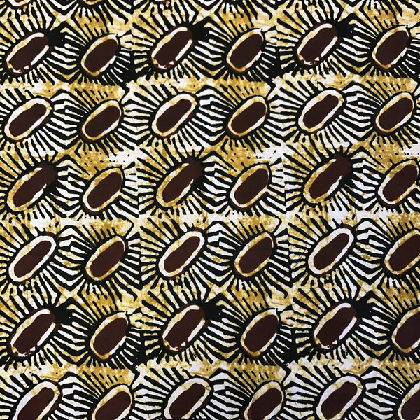 African Print (90132-5) Fabric