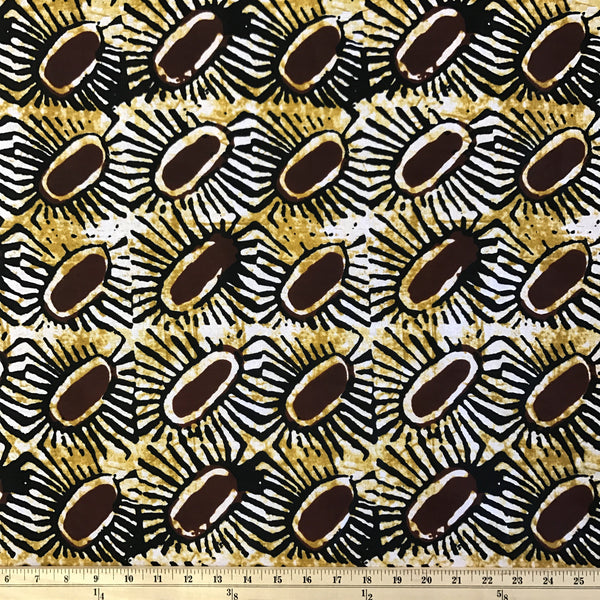 African Print (90132-5) Fabric