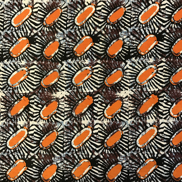 African Print (90132-4) Fabric