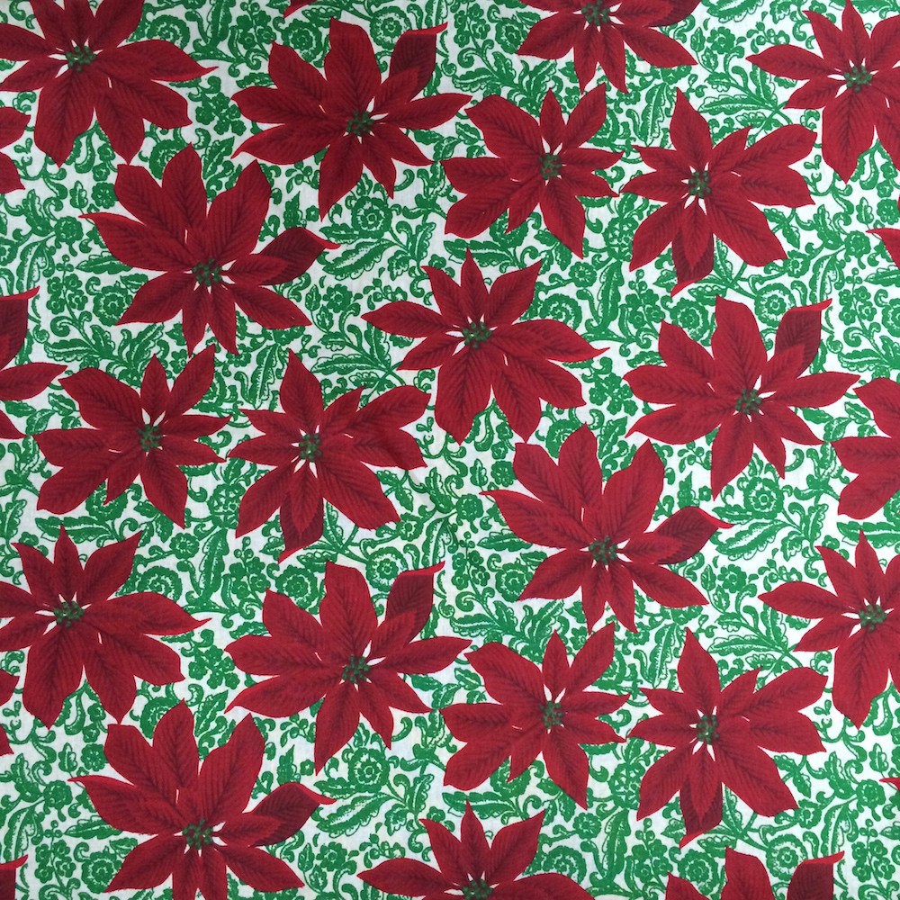 Botanical Printed Broadcloth Fabric