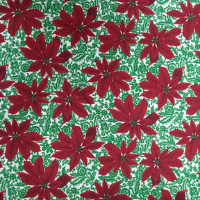Botanical Print Broadcloth Fabric