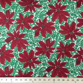 Botanical Print Broadcloth Fabric