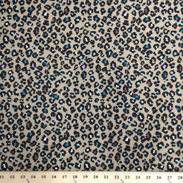 Catwalk Print Broadcloth Fabric