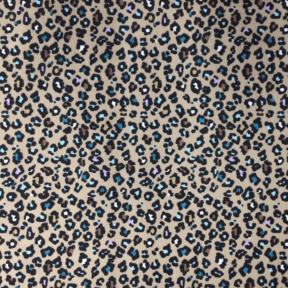 Catwalk Print Fabric Cotton Polyester Broadcloth 60