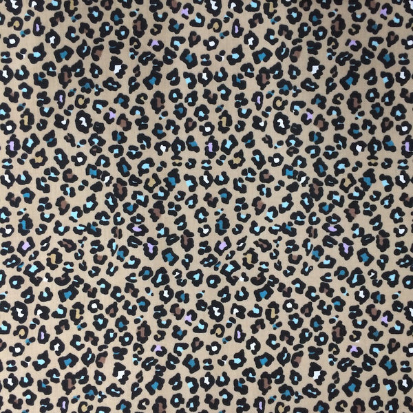 Catwalk Print Broadcloth Fabric