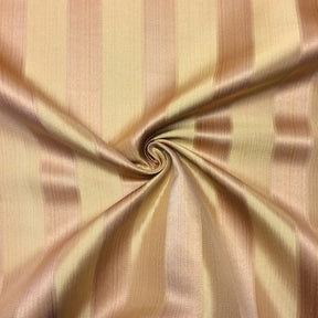 Pink & Gold Jacquard Fabric