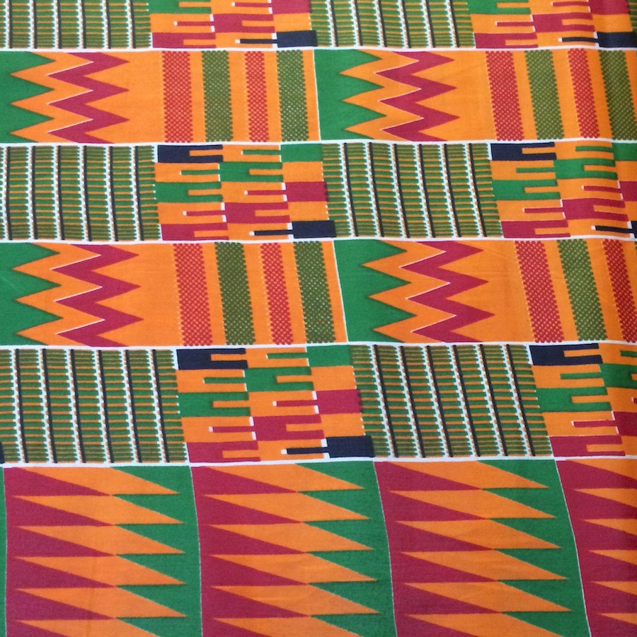 African Print Fabric 44