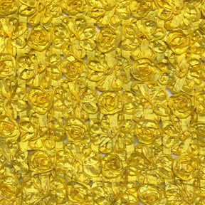 Yellow Taffeta Bouquet