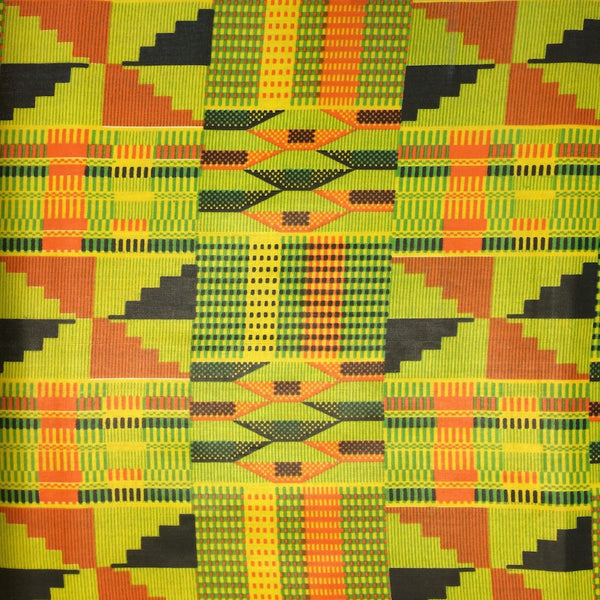 African Print Kente 6 Fabric