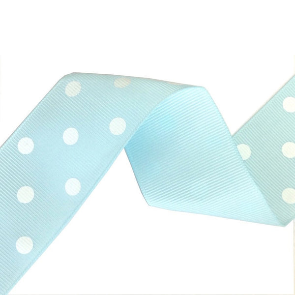 Grosgrain Ribbon Polka Dot (1.5") - All Colors Fabric