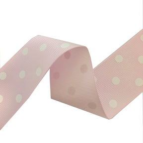 Grosgrain Ribbon Polka Dot (1.5") - All Colors Fabric