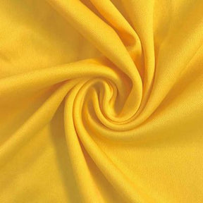 Interlock Knit Rod Pocket Curtains - Neon Yellow
