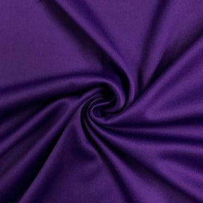 Interlock Knit Rod Pocket Curtains - Purple