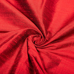 NY Designer Fabrics Copper Dupioni Silk Fabric by The Yard