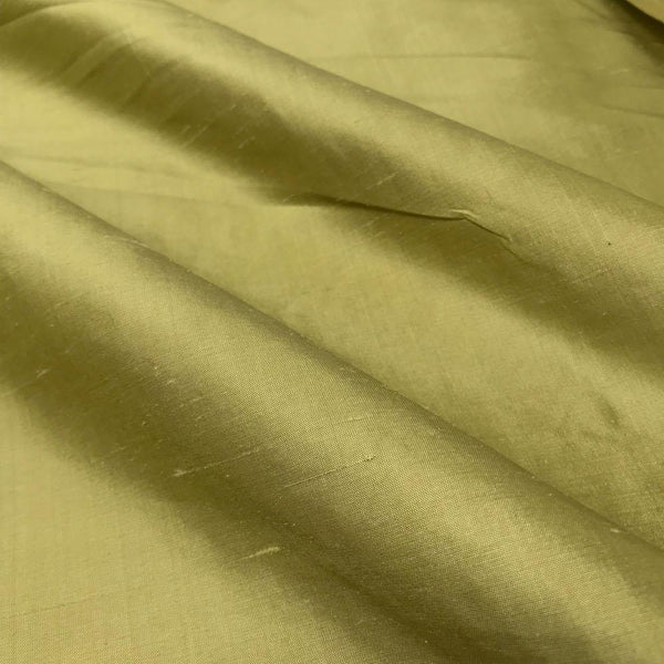 Lustrous Iridescent 100% Silk Shantung Fabric 44/45