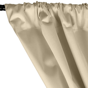 Ottertex® Canvas Waterproof Rod Pocket Curtains - Ivory