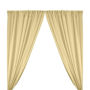 Poplin (60") Rod Pocket Curtains - Ivory
