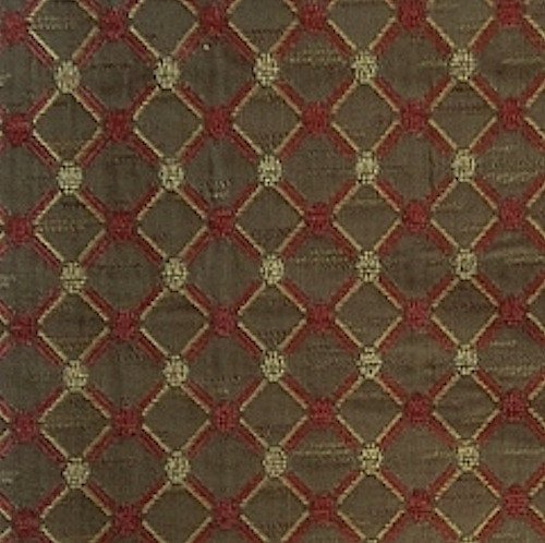 Diamond Checkered Chenille