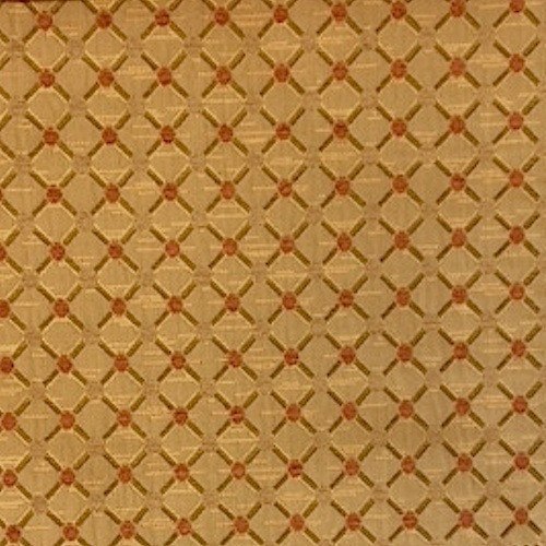 Diamond Checkered Chenille Fabric