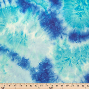 Tie-Dye Printed DTY Brushed Jersey