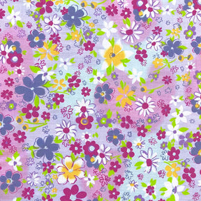 June Lilac Print Broadcloth